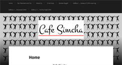 Desktop Screenshot of cafesimcha.org